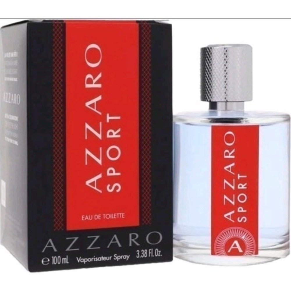 Azzaro Sport by Azzaro  EDT Cologne for Men 3.4 oz / 100 ML New In Box SEALED